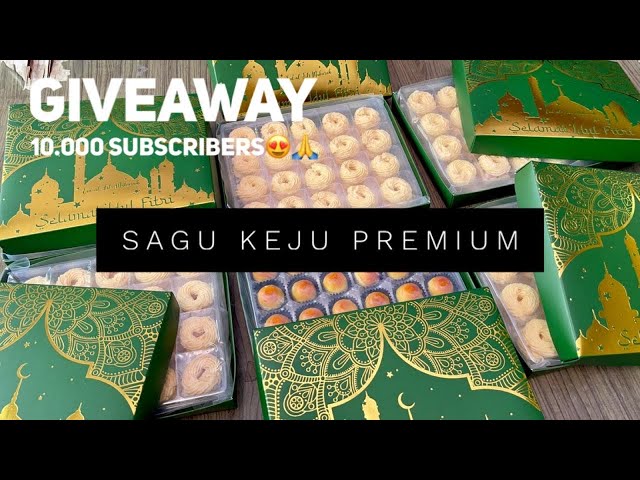 Sagu Keju Premium