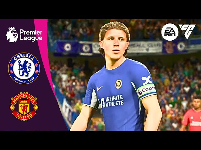 FC 24 | CHELSEA vs. MANCHESTER UNITED | Premier League [PS5]