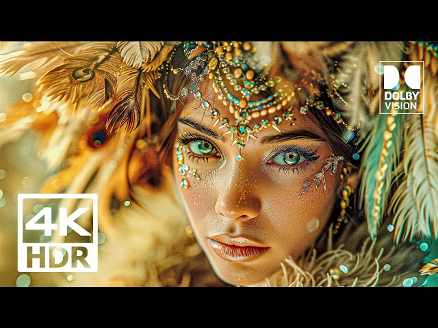 OLED TEST - Best of Color Art 4K HDR 120FPS Dolby Vision