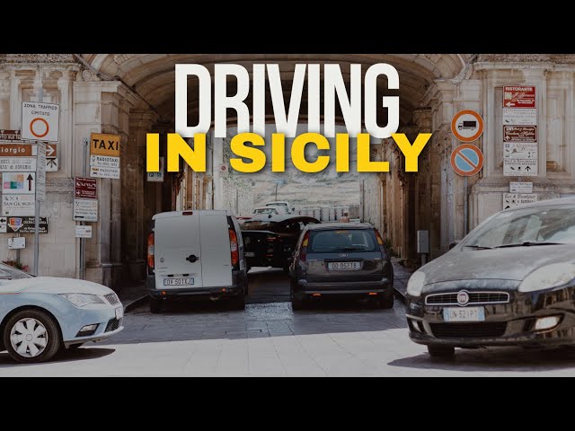 How to Drive in Sicily in 2025 (And avoid Car Theft) - Tips from a Local