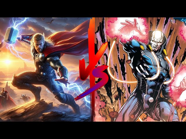 Thor vs Anti-Monitor ! Who Would Win