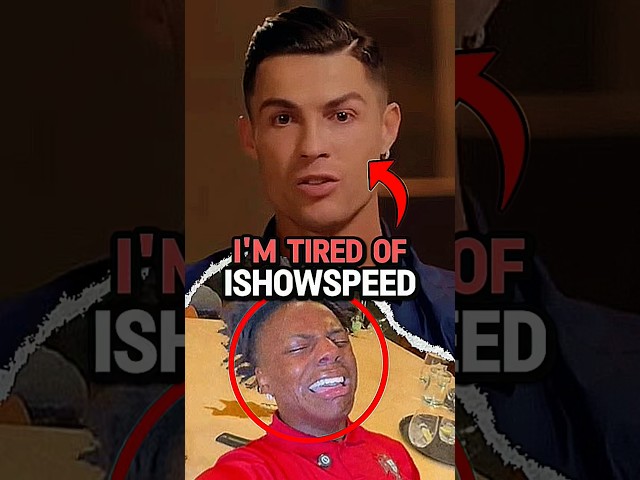 Ronaldo vs IShowSpeed 😱😮 || Must Watch 🔥 || #shorts #ronaldo