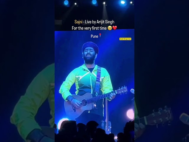 sajni-live performance♥️| #concert #lovesong #sajni #whatsappstatus #live