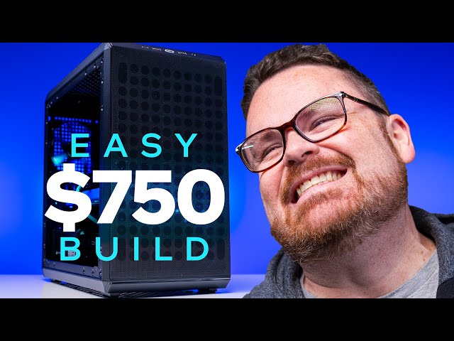 Is $750 Enough for a Gaming PC Monster? Spoiler: YES!