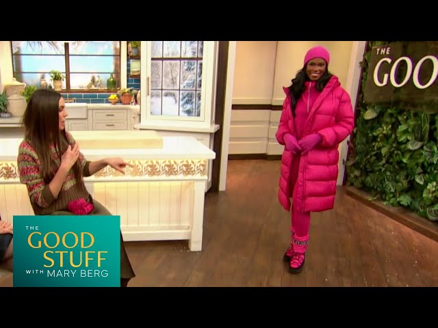 Warm & Stylish Boot & Coat Combos | The Good Stuff with Mary Berg