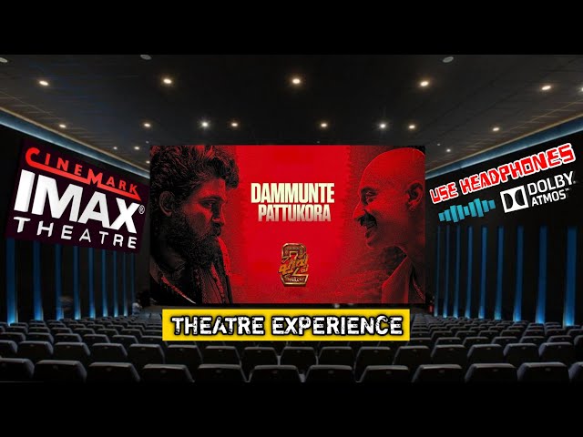 DAMMUNTE PATTUKORA || THEATRE EXPERIENCE SONG || PUSHPA 2