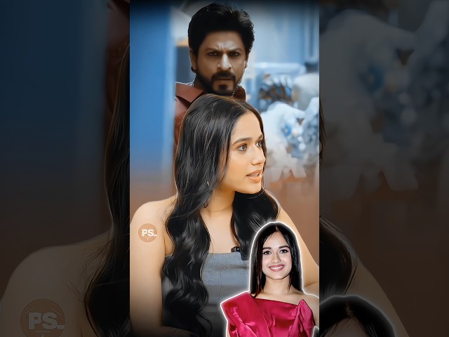 Jannat Zubair Surpasses SRK Followers On Instagram #shorts #trending  #srk