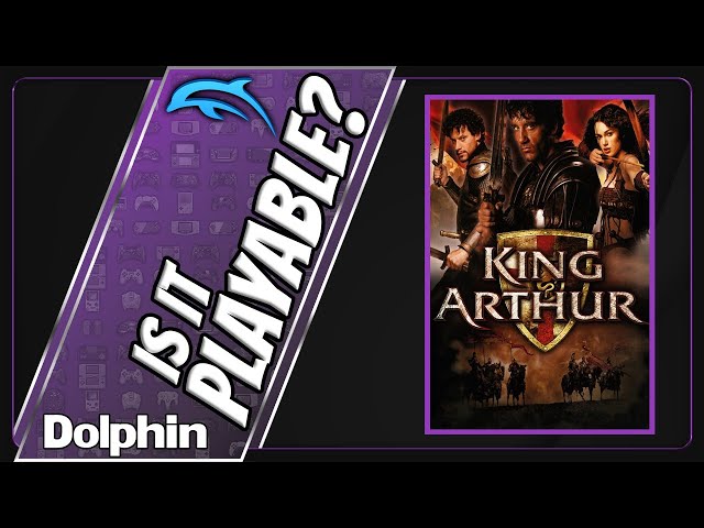 Is King Arthur Playable? Dolphin Gameplay [Beelink GTR6]