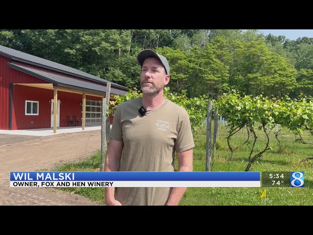 ‘Sweat, blood and tears’: Winery, tasting room opening near Grand Haven