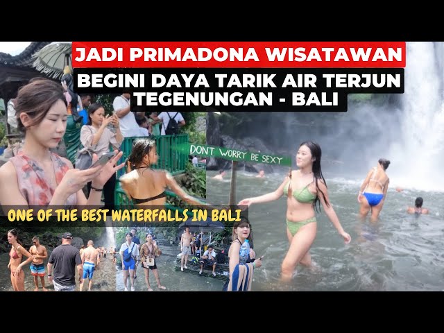 Destinasi Wisata Air Terjun Tegenungan | Pesona Alam di Gianyar | Bali | Ini Harga Tiket Masuknya