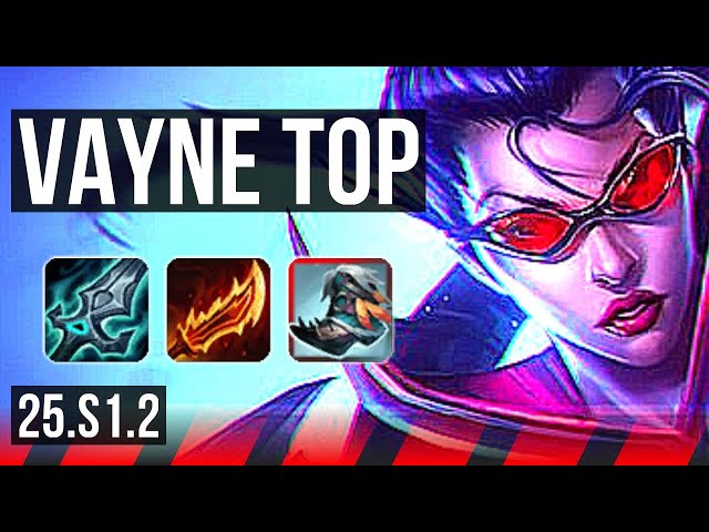 VAYNE vs MORDEKAISER (TOP) | KR Diamond | 25.S1.2