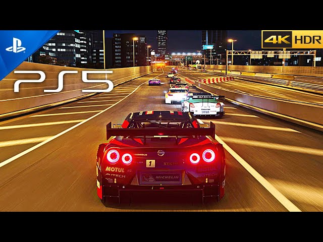 (PS5) Gran Turismo Sport - INTENSE NIGHT STREET RACE | Ultra High Realistic Graphics [4K HDR]