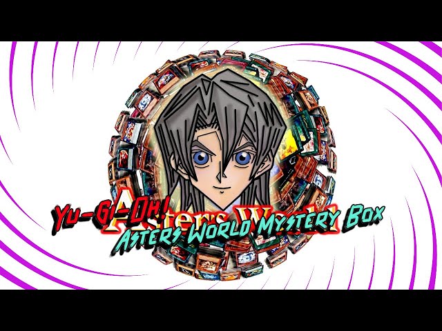 Yu-Gi-Oh! AstersWorld Mystery Box! Another nuts opening!