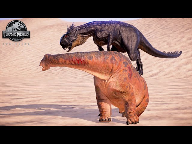 CAMP CRETACEOUS SCORPIUS REX DEATH RUN | E750 PROJECT | DR. WU'S HYBRID DINOSAUR