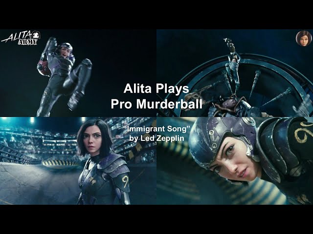 Alita Plays Pro Murderball | Alita Battle Angel 2