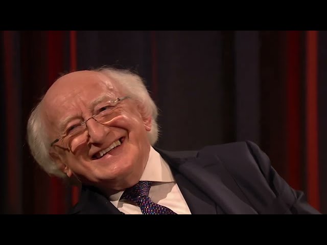 Michael D. Higgins | The Tommy Tiernan Show