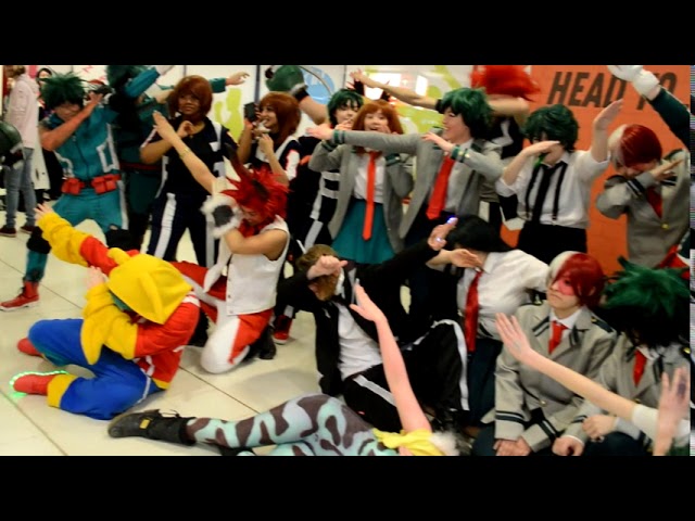 My Hero Academia MCM Birmingham Meet