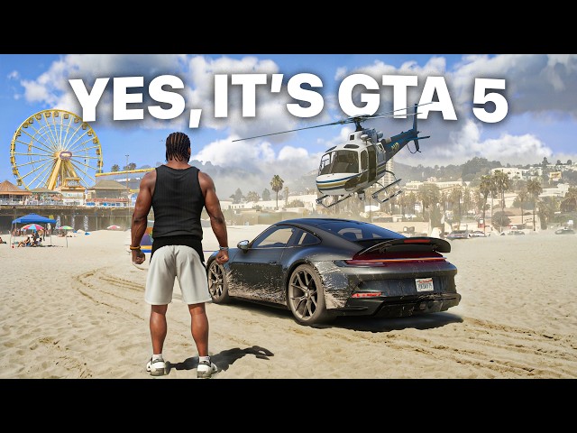 These GTA 5 mods are beyond insane..