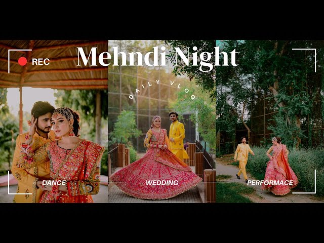 Mehndi Night | Atufa Ibrahim