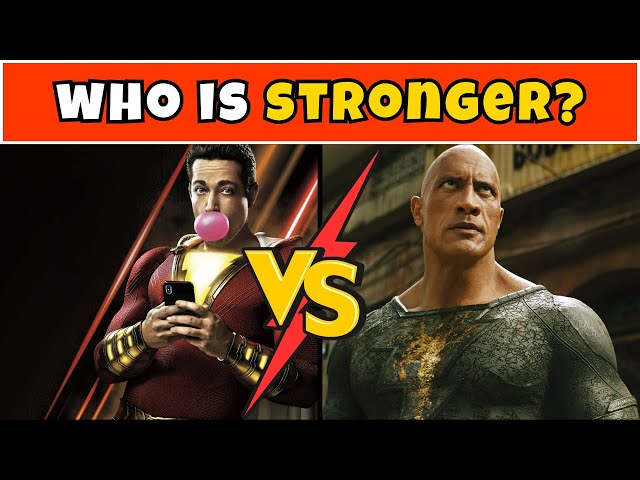 Who is Stronger? | ⚡ DC Comics Superhero Showdown | Superhero Quiz