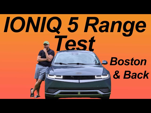 Hyundai Ioniq 5 Warm Weather Range Test