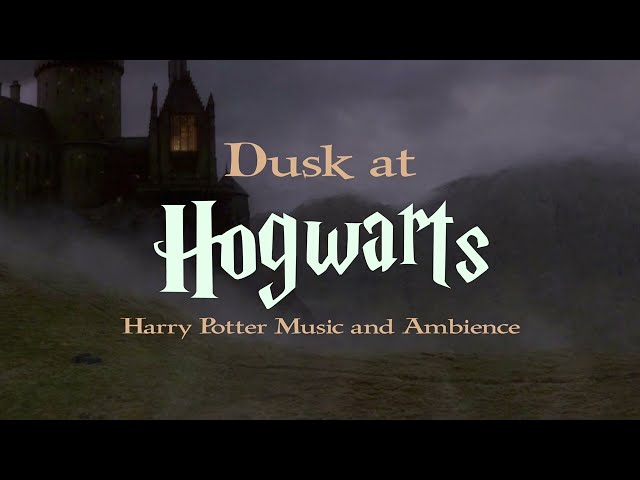 Harry Potter | Relaxing Music and Ambience | Dusk at Hogwarts