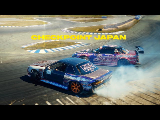 Huge Entry Drifting at Meihan! | Alex in Japan (4K)