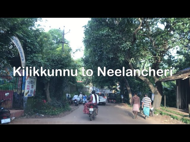 Driving from Kilikkunnu to Neelancheri 4K | Kerala | India