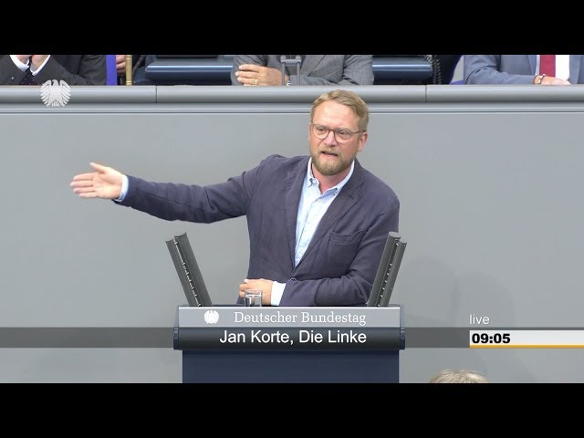 Jan Korte, DIE LINKE: GroKo-MdB machen sich zu Vollzugsorganen der runtergerockten Bundesregierung