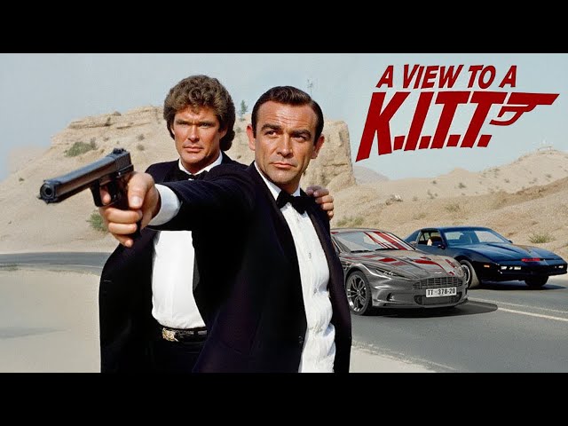 James Bond Meets Knight Rider!