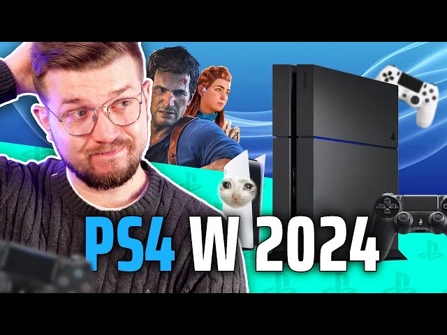 PlayStation 4 w 2024 roku. Czy to ma jeszcze sens?