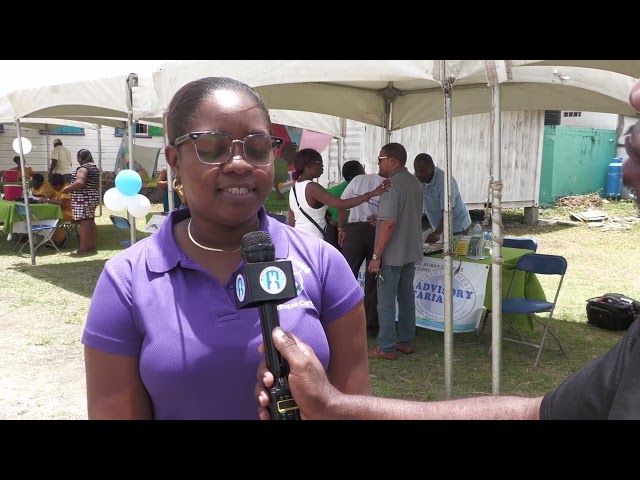 Ministry of Health promotes wellness at 2024 Gros Islet Reunion Fair