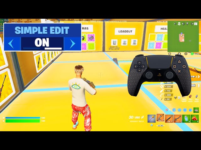 Fortnite 3v3v3v3 Go Goated Zone Wars🎮Gameplay (NEW SIMPLE EDIT!)