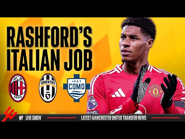 Rashford's Exit Grows Closer, Multiple Club Talks Underway | Casemiro & New Left Back Latest