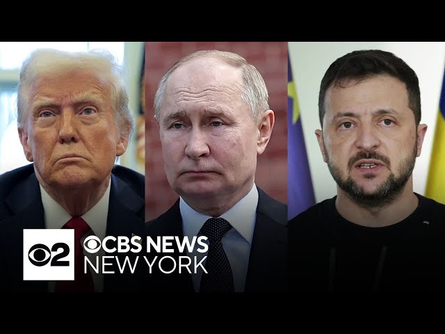 Trump speaks with Putin, Zelenskyy about ending Russia-Ukraine conflict