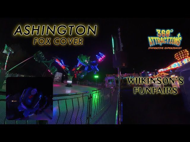 Wilkinson's Project X | Immersive 360° 60 FPS | Ashington Fox Cover 2024