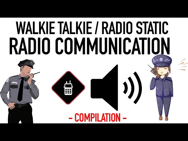 Walkie Talkie / Radio Communication / Radio Static Sound Effect Compilation ( HD ) Copyright Free