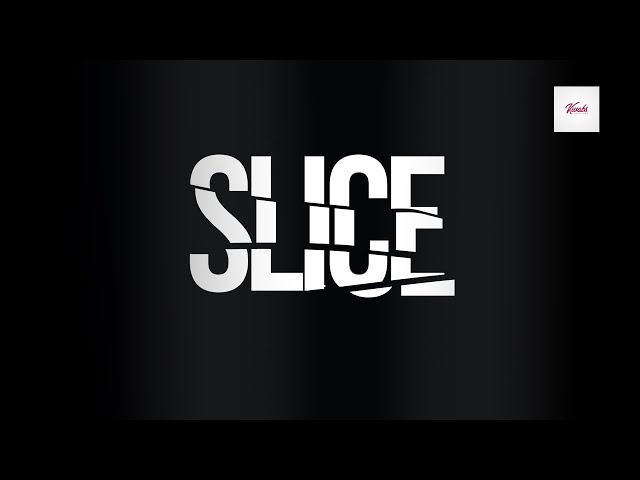 Make Sliced Text in Adobe Illustrator