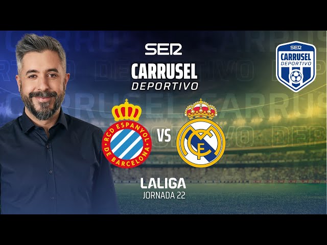 GOL DE CARLOS ROMERO ⚽️ RCD ESPANYOL 1 - 0 REAL MADRID | EN DIRECTO #LaLiga 24/25 - Jornada 22