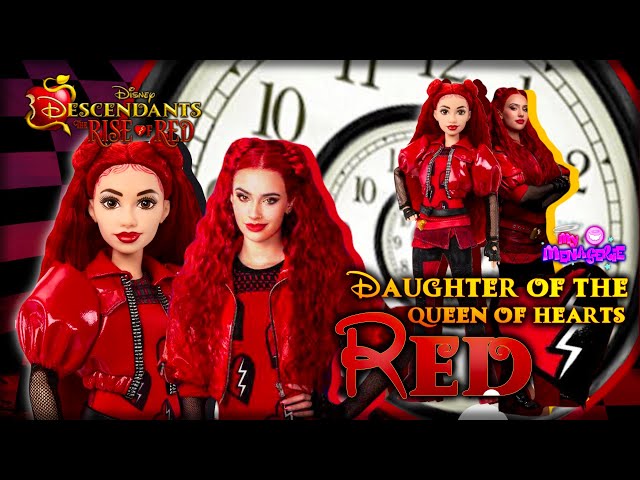 Disney’s Descendants Rise of Red RED Doll Review for Adult Collectors