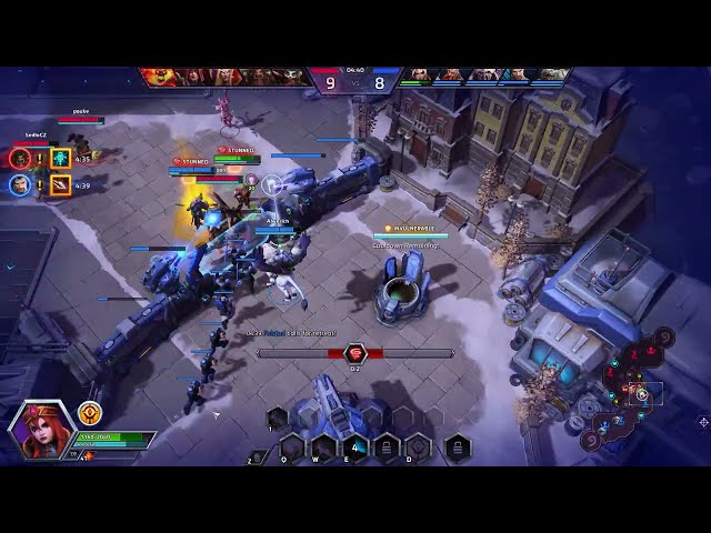 Heroes of The Storm Gameplay 2024