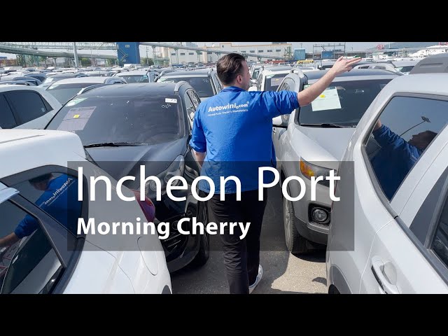 Incheon Port- Ready for Shipping