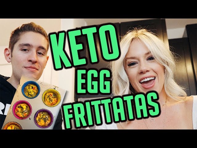 EASY KETO EGG FRITTATA Recipe with Logan Sneed