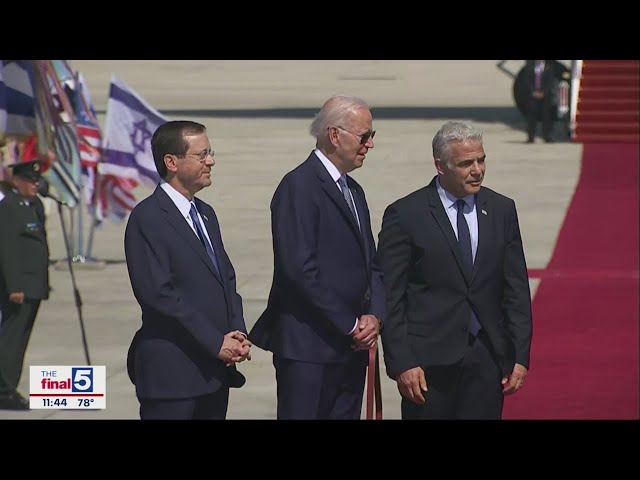 #TheFinal5: Biden in Israel | FOX 5 DC