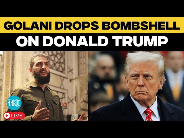 Syria News LIVE | Syria’s Golani Tears Into Donald Trump’s ‘Gaza Takeover’ Plan | Hamas