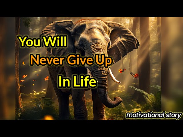 How To Be Success In Life | Never Give Up In Life | Motivational Story |