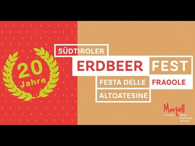 20 Jahre Erdbeerfest in Bildern - extended slideshow - 20 anni festa della fragola