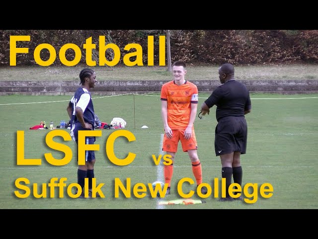 Football - LSFC vs Suffolk New College