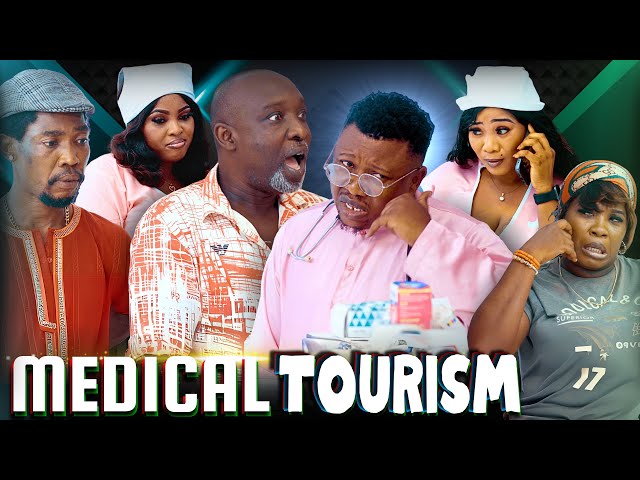 MEDICAL TOURISM : He Desperately Wants To Leave The country 🥱