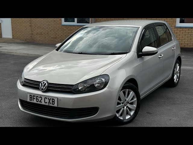 2012 Volkswagen Golf Match Tsi